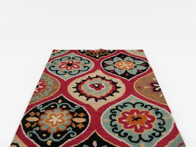 Rugs No 1028 Low-poly 3D model