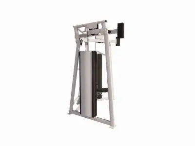 Gym Equipments-gym by Bodysolid-Machine the gym 3D model purchase