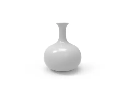 pot02 vase 3D print model