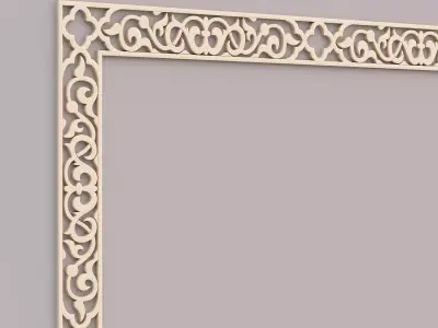 Classic Pattern 004 3D model