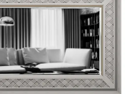 Viola dresser by elve luxury 3D model