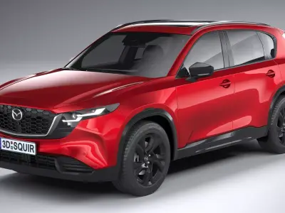 Mazda CX-5 2026 3D model
