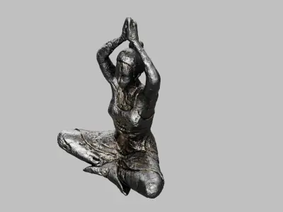 Miiral Deco 3D model