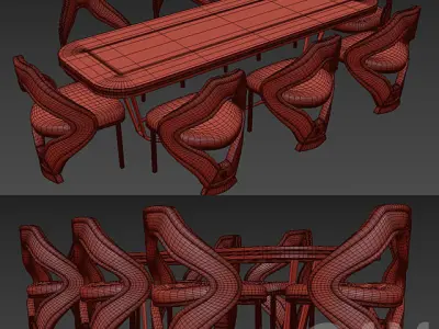 elve luxury 3D model