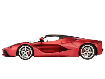 Ferrari LaFerrari 2014 3D model