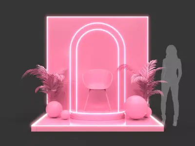 All in One Color - Photo Opportunity 2 3D model