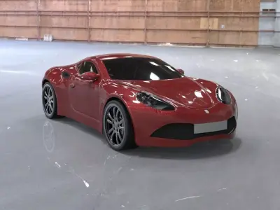 Artega GT 3D model