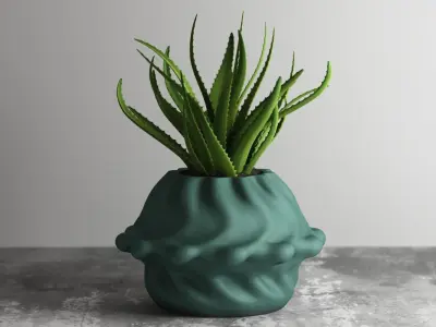vase 3d print 771 3D print model