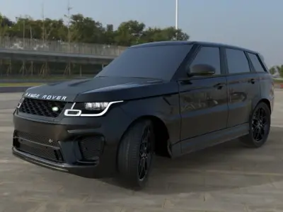 Range Rover Sport  3D model
