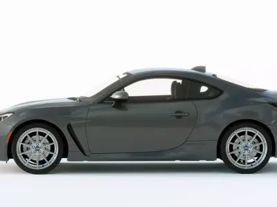 Subaru BRZ 2022 3D model