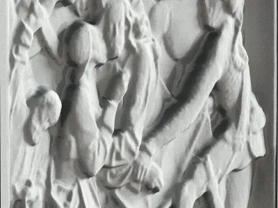 people plaster 2 3D model