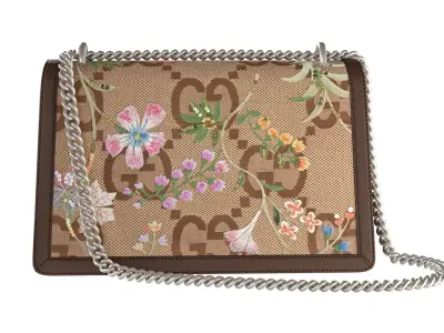 Gucci Dionysus jumbo GG small shoulder bag 3D model