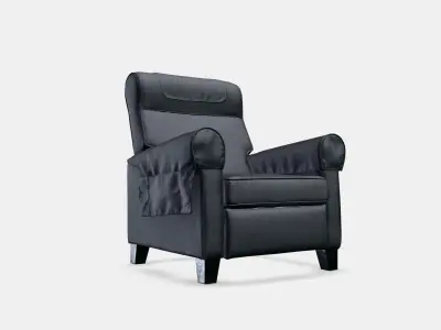 MUREN Recliner Low-poly 3D model