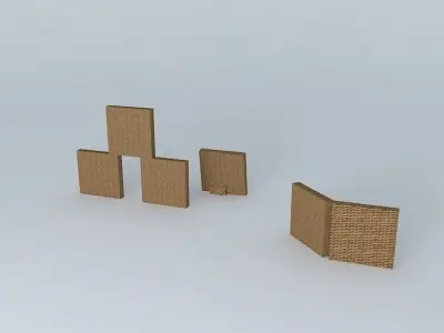 porta retrato picture frame Free 3D model