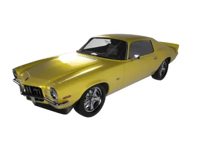 Chevrolet - 1970 - Camaro Z28 3D model