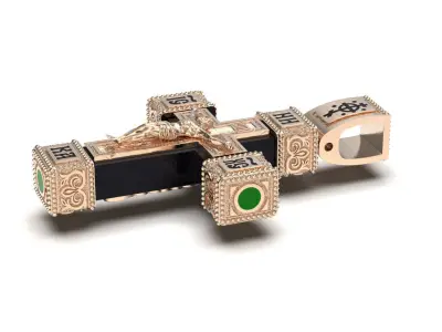 Cross G0432 3D print model