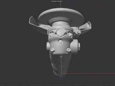 Grinder photogrammetry 3D model