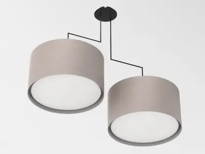 Ceiling Lamp 002 3D model