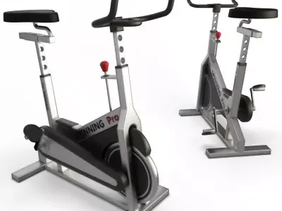 Sport Bike - Spinning Pro 3D model