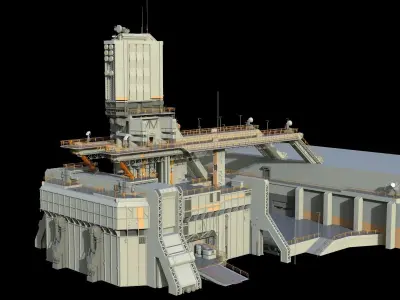 station 29 3D model