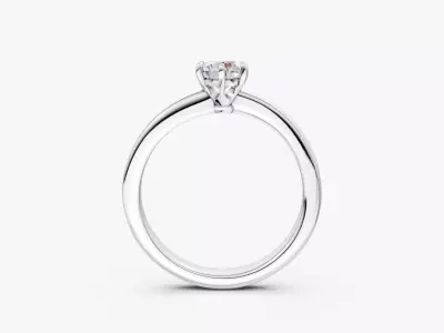 bridal ring-rj038 3D print model