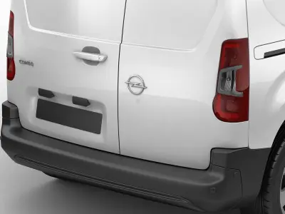 Opel Combo Cargo 2019 3D model
