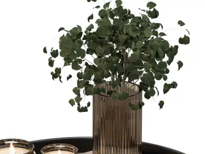 DECORATION SET 01 3D model purchase