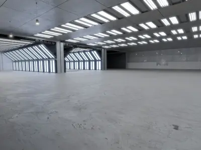 3D Car Rendering Scene Studio Blender File 3D model