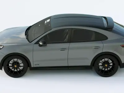 Porsche Cayenne GTS coupe 2020 3D model