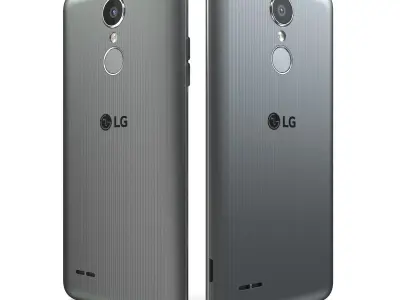 LG K8 2017 3D model