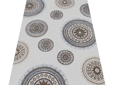 Rug Set 582 3D model
