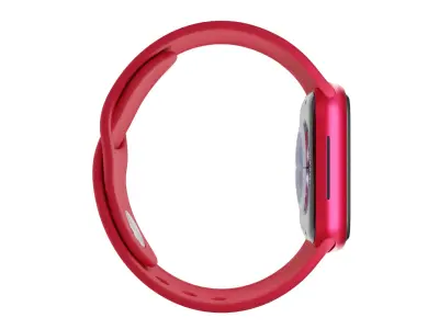 Apple Watch 8 Series - PRODUCTRED Sport Band 3ds Max 3D model