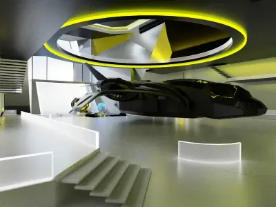 Aerodome Asset Pack 3D model