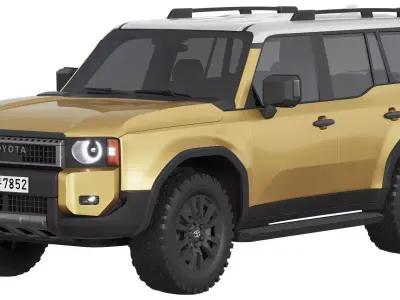 Toyota Land Cruiser 250 First Edition 2024 3D model