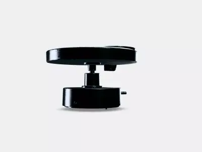 KABOMBA LED wall lamp with mirror Low-poly 3D model