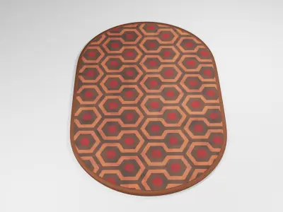 Floor Mat 3D model