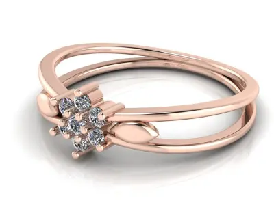 Jewelry Ring 3D print model