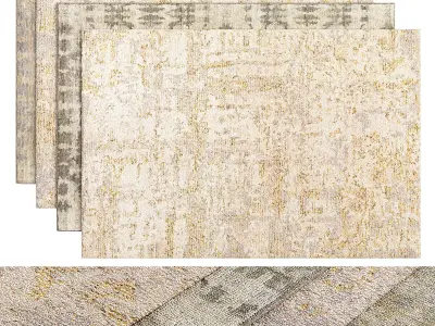 Solar rug 3D model