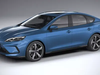 BYD Seal 5 DM-i 2025 3D model