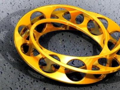 MobiusI try to model it Free 3D model