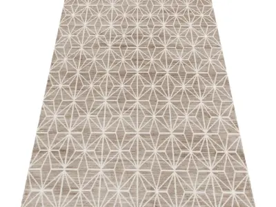 Rug Set 1989 3D model