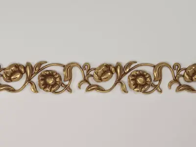 Molding Flowers 3D model