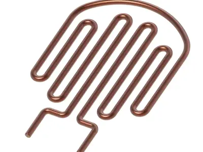 Heating Element Coil 3D print model