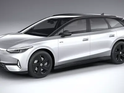 Volkswagen ID7 GTX Tourer 2025 3D model