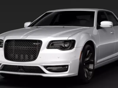 Chrysler 300 SRT LX2 2018 3D model