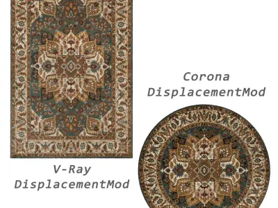Rugs No 526 Low-poly 3D model