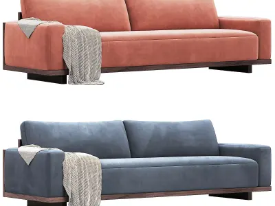 Goodall Sofa 277 By Arhaus 3D model