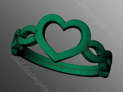 Ring iz78 3D print model