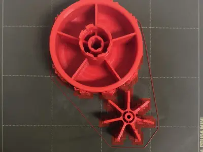 car chair wheel brilliance 3D model