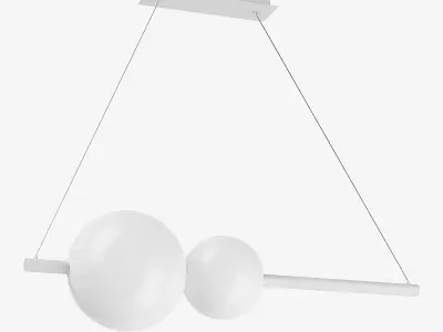 815336 Croco Lightstar Ceiling chandelier 3D model